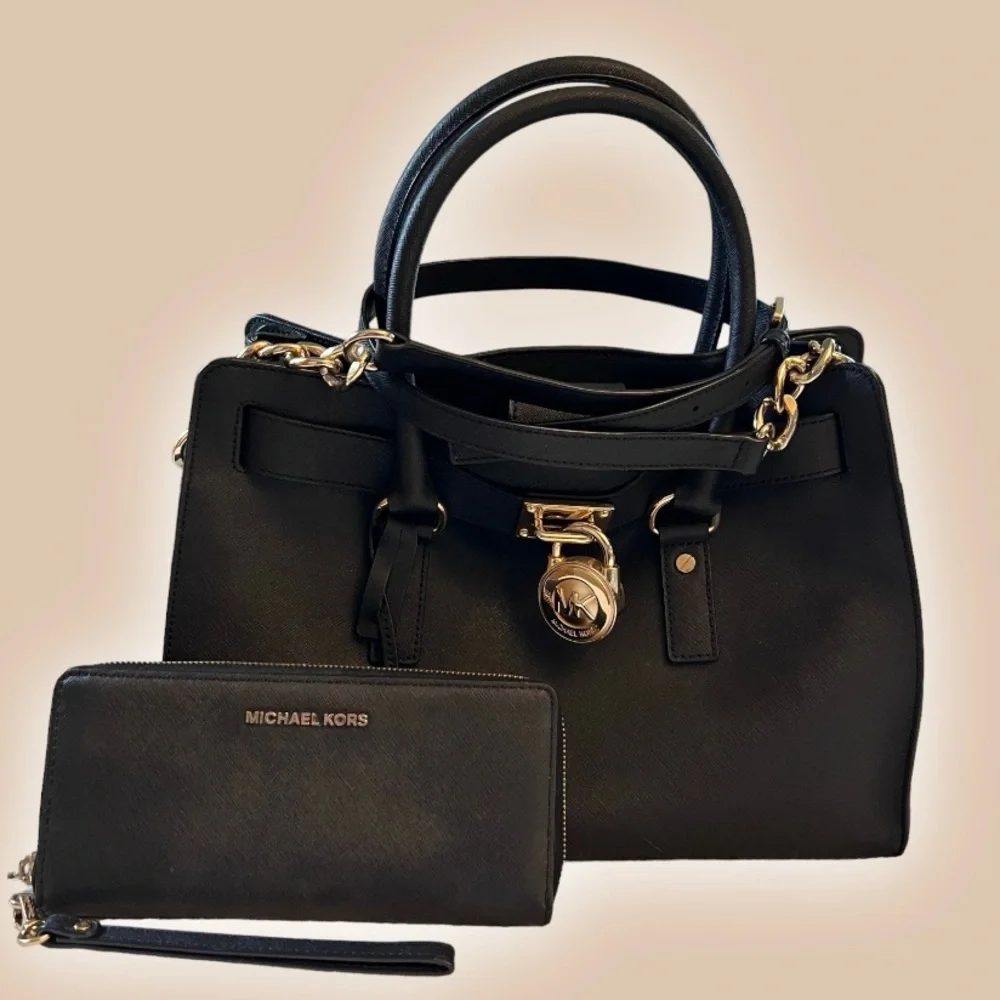 MICHAEL KORS Hamilton Large East West Satchel